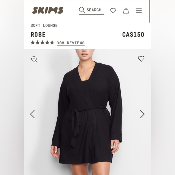 SKIMS Other - Skims Soft Lounge Robe